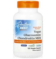 Doctor's Best Vegan Glucosamine & Chondroitin & MSM