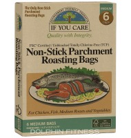 If You Care Non-Stick Parchment Roasting Bags