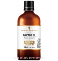 Amphora Aromatics Organic Avocado Oil