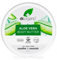 Dr. Organic Aloe Vera Body Butter