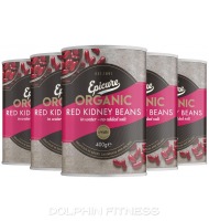 Epicure Organic Red Kidney Beans In Water