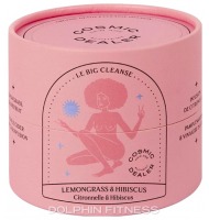 Cosmic Dealer Organic Tea Herbal Lemongrass & Hibiscus