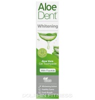 Aloe Dent Whitening Aloe Vera Fluoride Toothpaste
