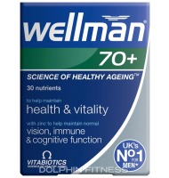 Vitabiotics Wellman 70+