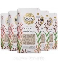 Biona Organic Rice Mix with Wild Rice