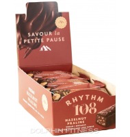 Rhythm 108 Hazelnut Praline Bar