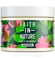Faith in Nature Wild Rose & Chamomile Restoring Hair Mask