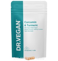 Dr. Vegan Curcumin & Turmeric