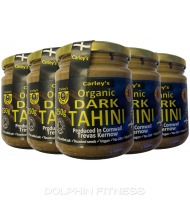 Carley's Organic Roasted Dark Tahini