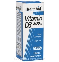 HealthAid Vitamin D3 200 iu