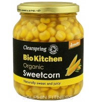 Clearspring Bio Kitchen Organic Sweetcorn