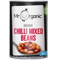 Mr Organic Chilli Mixed Beans