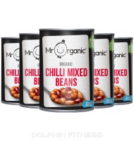 Mr Organic Chilli Mixed Beans