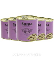 Suma Organic Borlotti Beans Fresh