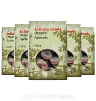 Infinity Foods Organic Apricots Whole
