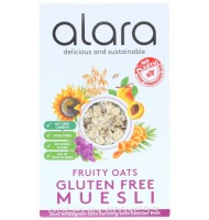Alara Fruity Oat Muesli Gluten Free