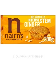 Nairns Stem Ginger Oat Biscuits