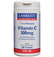 Lamberts Vitamin C-Time 500 mg