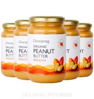 Clearspring Organic Smooth Peanut Butter