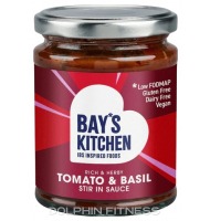 Bay's Kitchen Tomato & Basil Stir-In Sauce