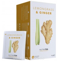 NutraTea Lemongrass & Ginger