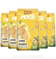 MOGLi Organic Lemon Biscuits