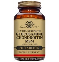 Solgar Extra Strength Glucosamine Chondroitin MSM