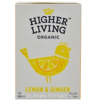 Higher Living Lemon & Ginger