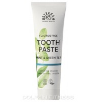 Urtekram Fluoride Free Toothpaste Mint & Green Tea