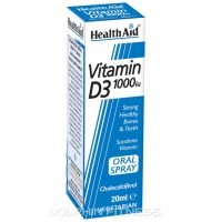 HealthAid Vitamin D3 1000 iu