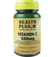 Health Plus Vitamin C 500 mg