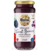 Biona Organic Forest Berries Fruit Spread