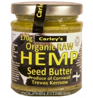 Carley's Organic Raw Hemp Seed Butter