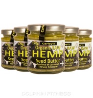 Carley's Organic Raw Hemp Seed Butter