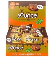 Bounce Dipped Caramel Millionaire Protein Ball