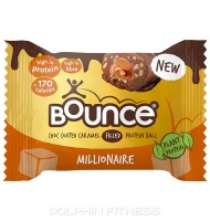Bounce Dipped Caramel Millionaire Protein Ball
