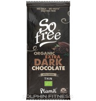 Plamil So Free Organic Extra Dark Chocolate