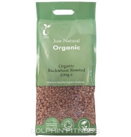 Just Natural Organic Buckwheat Whole Roasted