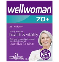Vitabiotics Wellwoman 70+