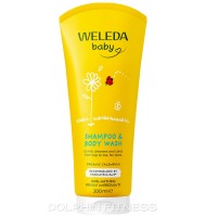Weleda Calendula Shampoo & Body Wash