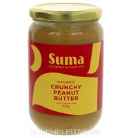 Suma Organic Crunchy Peanut Butter with Added Salt