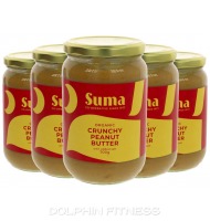 Suma Organic Crunchy Peanut Butter with Added Salt