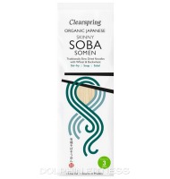 Clearspring Organic Japanese Skinny Soba Somen