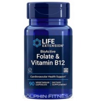 Life Extension BioActive Folate & Vitamin B12
