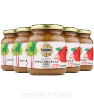 Biona Organic Apple Rhubarb Puree