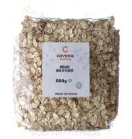 Crystal Organic Barley Flakes