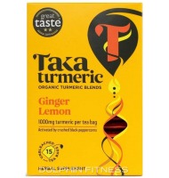 Taka Turmeric Organic Ginger Lemon