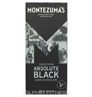 Montezuma's Absolute Black 100% Cocoa Dark Chocolate