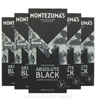 Montezuma's Absolute Black 100% Cocoa Dark Chocolate