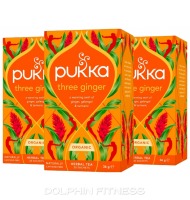 Pukka Organic Three Ginger